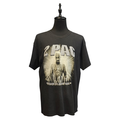 2PAC Keep Ya Head Up Vintage T-Shirt XL