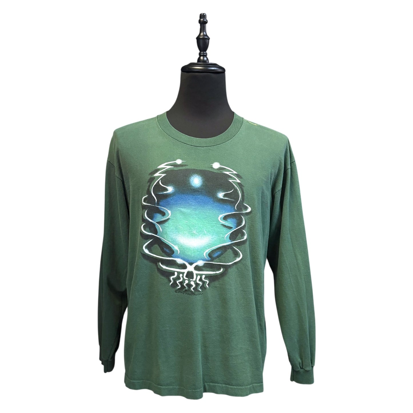 Grateful Dead 1993 USA Made Long Sleeve T-Shirt (Cocoon Ball/Anvil Tag/XL)