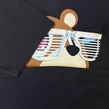 【Kanye Westｘ村上隆 】カニエウェスト ドロップアウトベア Tシャツ USED美品 00's Vintage L