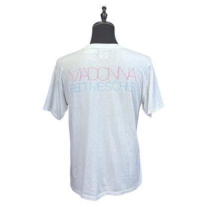 【MADONNA】マドンナ  "BEDTIME STORES" 90's Vintage Tシャツ L（XL相当）