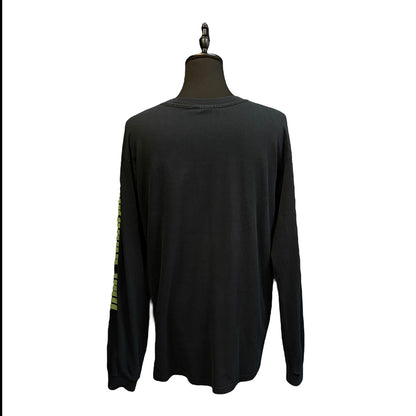 JIMI HENDRIX Anvil Tag Long Sleeve T-Shirt, Size XL
