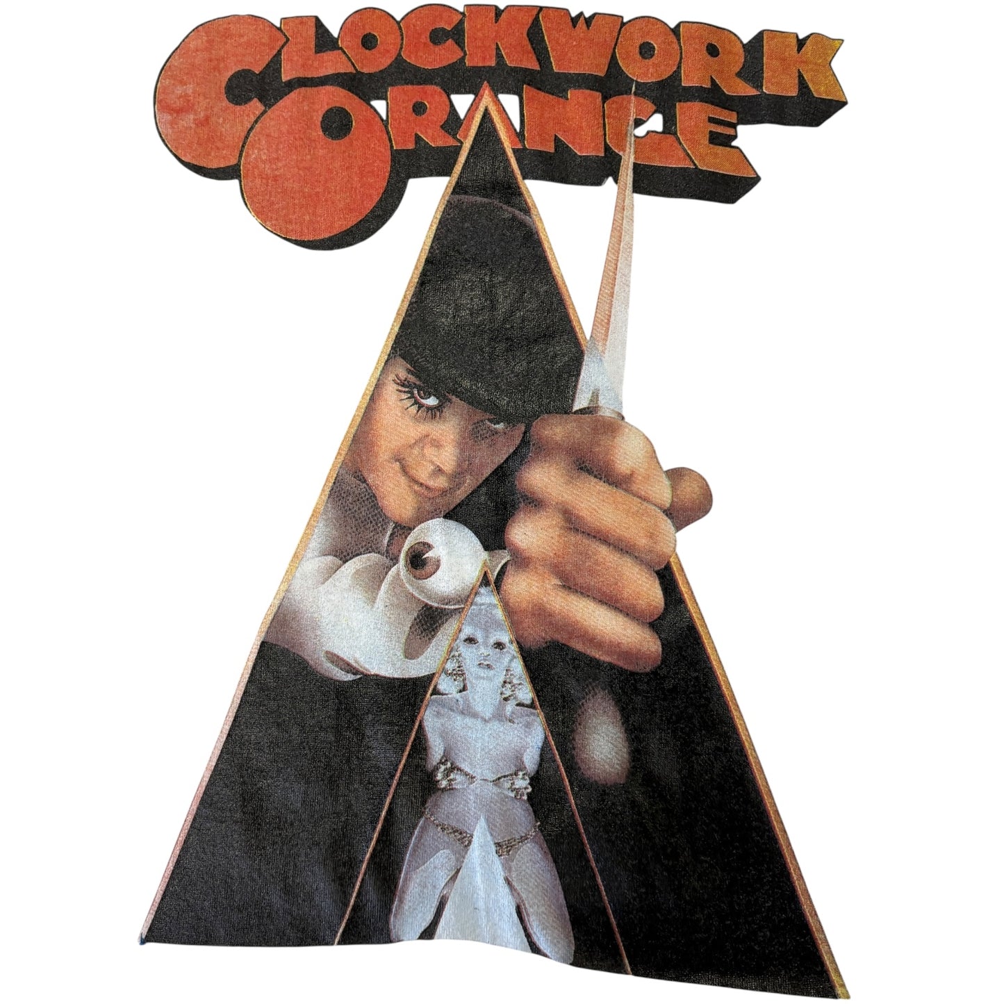 【CLOCKWORK ORANGE】時計じかけのオレンジ 90s Vintage ロングスリーブ Tシャツ L相当
