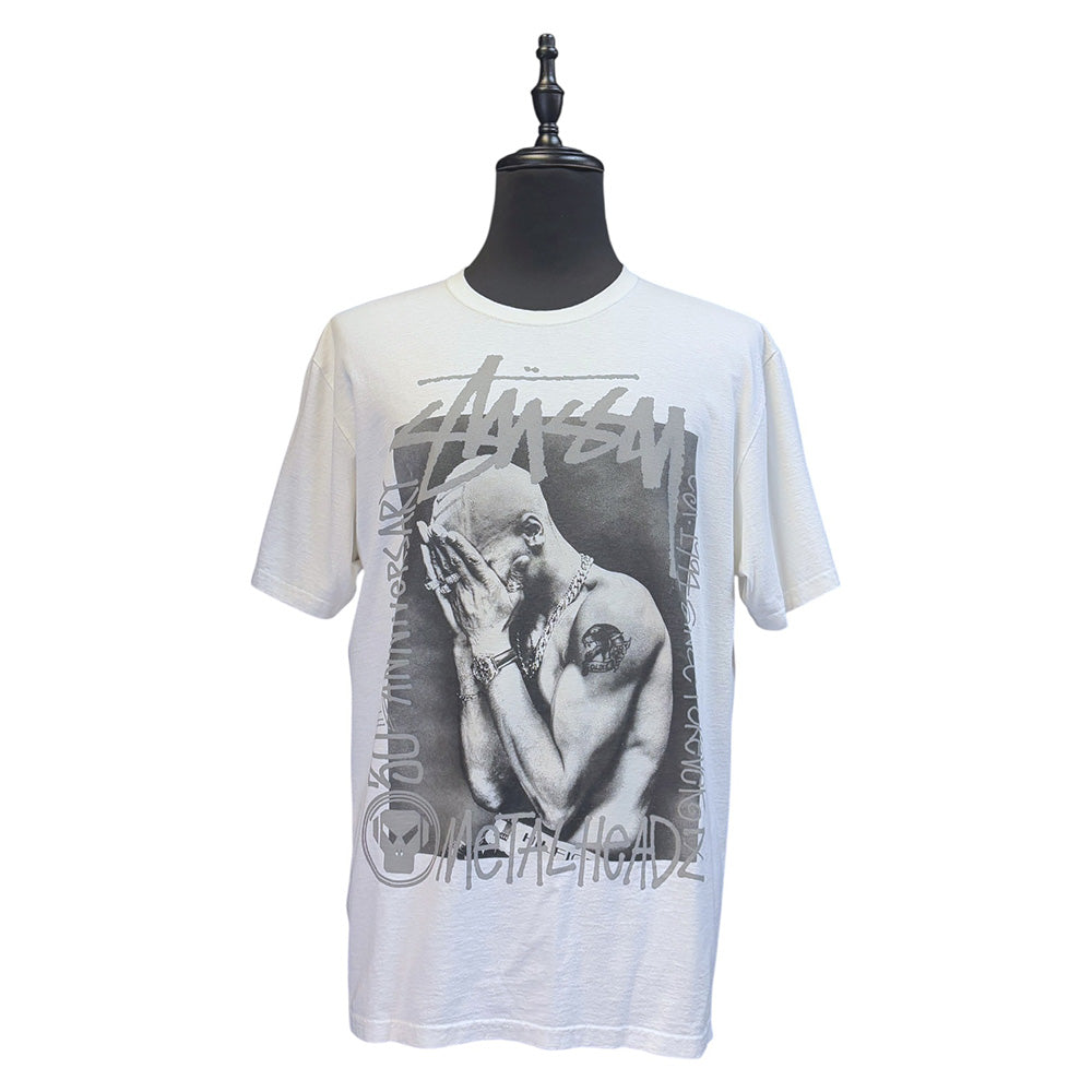 【Stussy】ステューシー Stussy x Goldie MetalheadzサイズL 30周年記念限定Tシャツ L