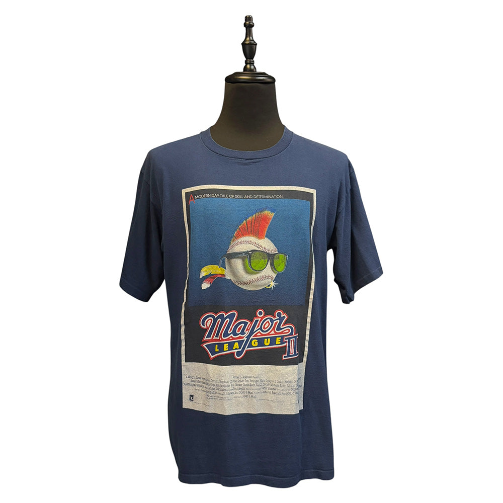 【Major League II】メジャーリーグ2  ムービーT シャツ （1994）L