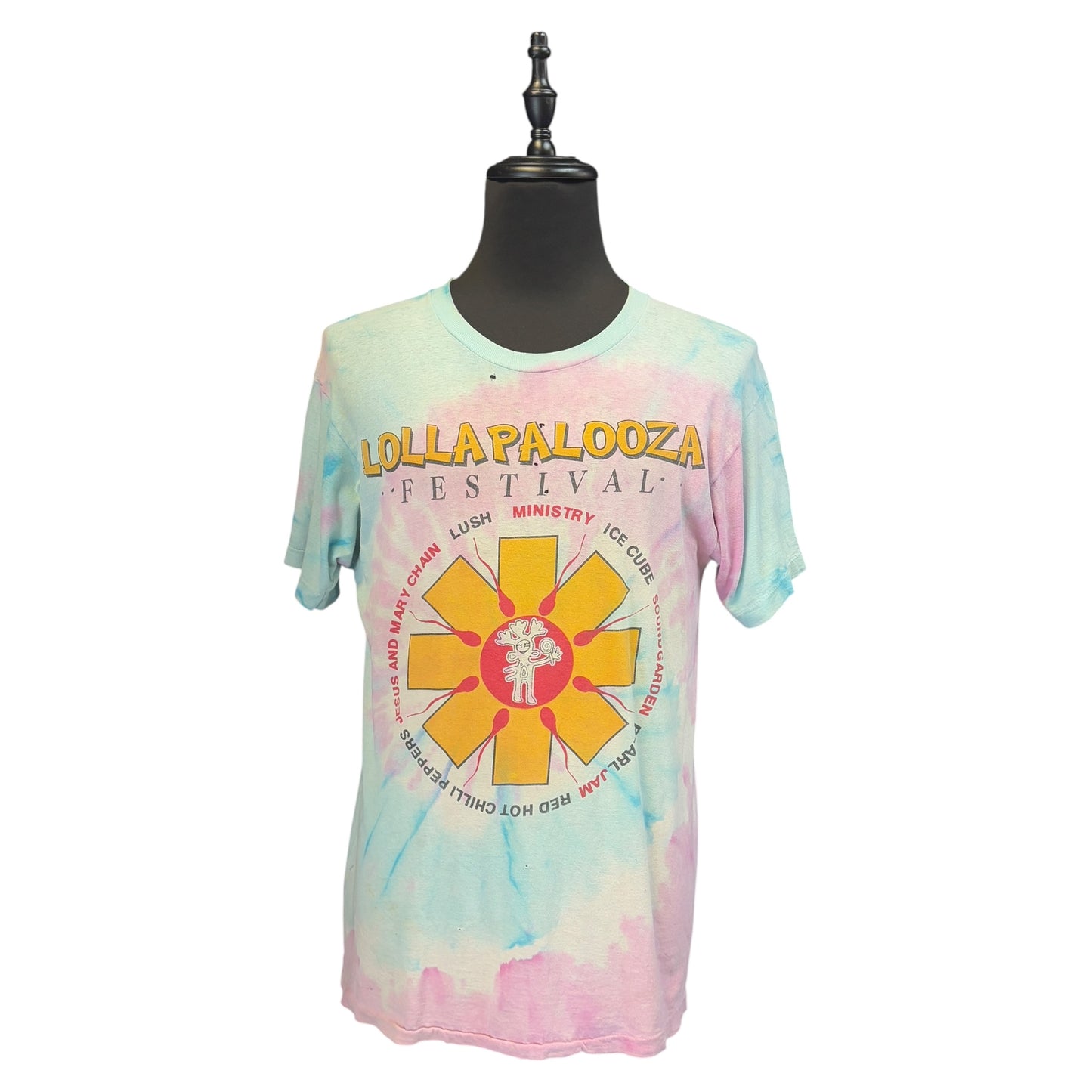 【LOLLAPALOOZA】 ロラパルーザ 92年製 ヴィンテージフェスＴシャツ