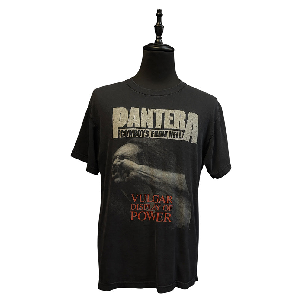 【PANTERA】パンテラ COWBOYS FROM HELL Tシャツ タグ無 L相当