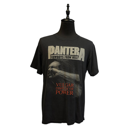 【PANTERA】パンテラ COWBOYS FROM HELL Tシャツ タグ無 L相当