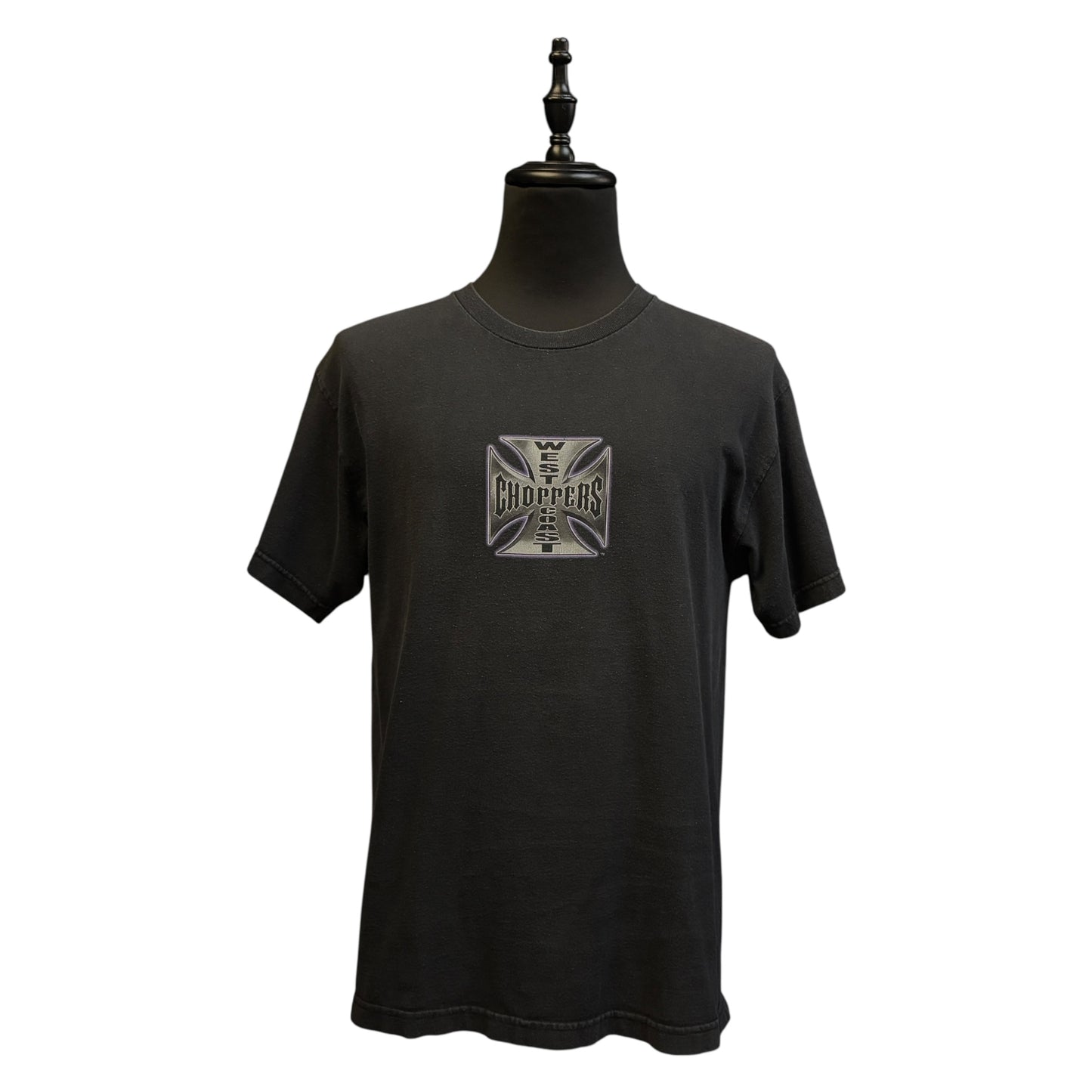 [WEST COAST CHOPPERS] West Coast Choppers Classic Car Design T-Shirt, Size L