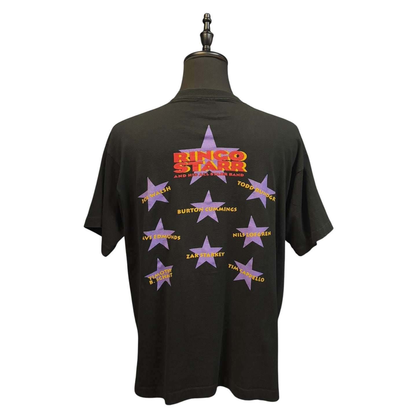 【BEATLES】ビートルズ RINGO STARR(リンゴスター) 90s Vintage Tシャツ XL