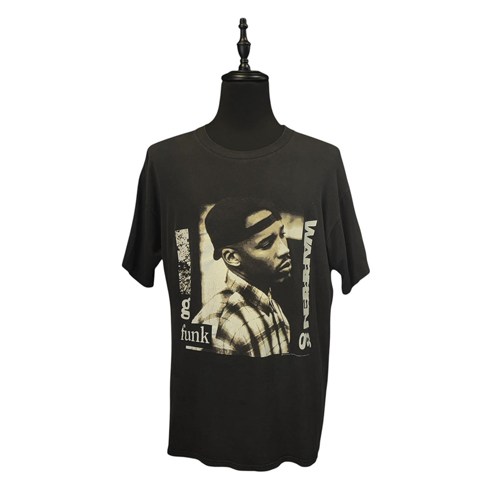 WARREN G g-funk THIS DJ GEM tag 90's vintage T-shirt XL