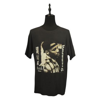 WARREN G g-funk THIS DJ GEM tag 90's vintage T-shirt XL