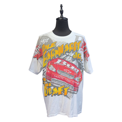 【Budweiser×NASCAR #8 Dale Jr.】バドワイザー×ナスカー #8 デイル・ジュニア AOP オールオーバープリント  Tシャツ XL