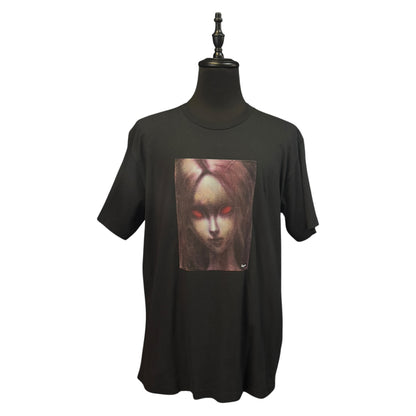 [SUPREME] Supreme Red Eyes T-Shirt (Black) L