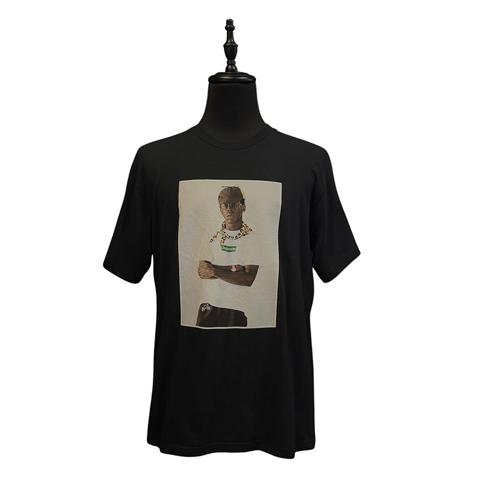 [SUPREME] Tyler the Creator T-shirt (Black) L