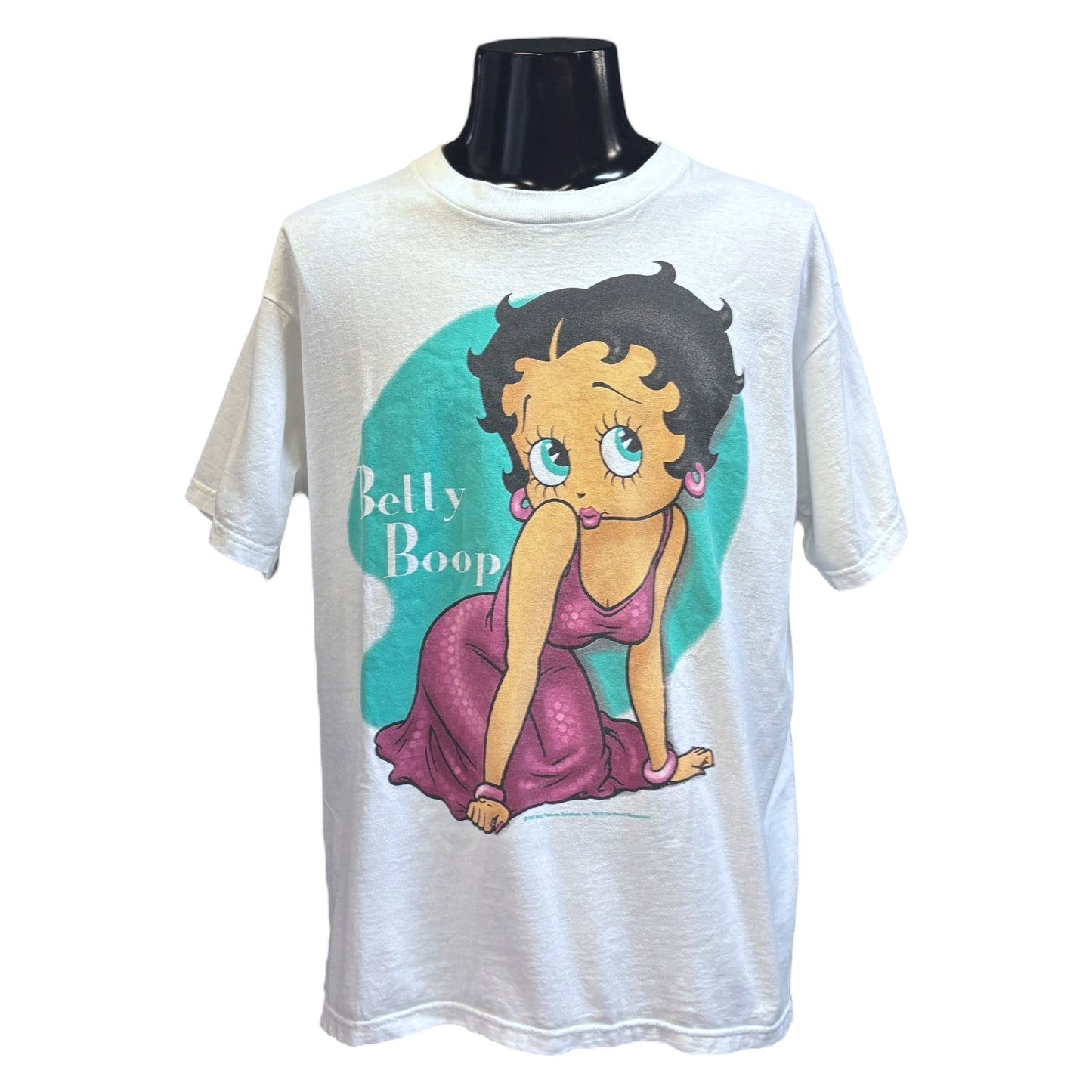 [BETTY BOOP] Betty Boop Vintage T-shirt L