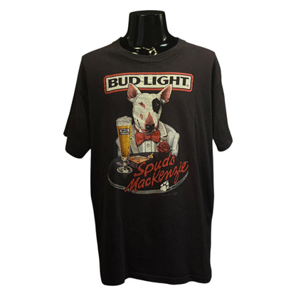 【BUD LIGHT】バドライト 1987コピーライト USA製 Vintage Tシャツ XL