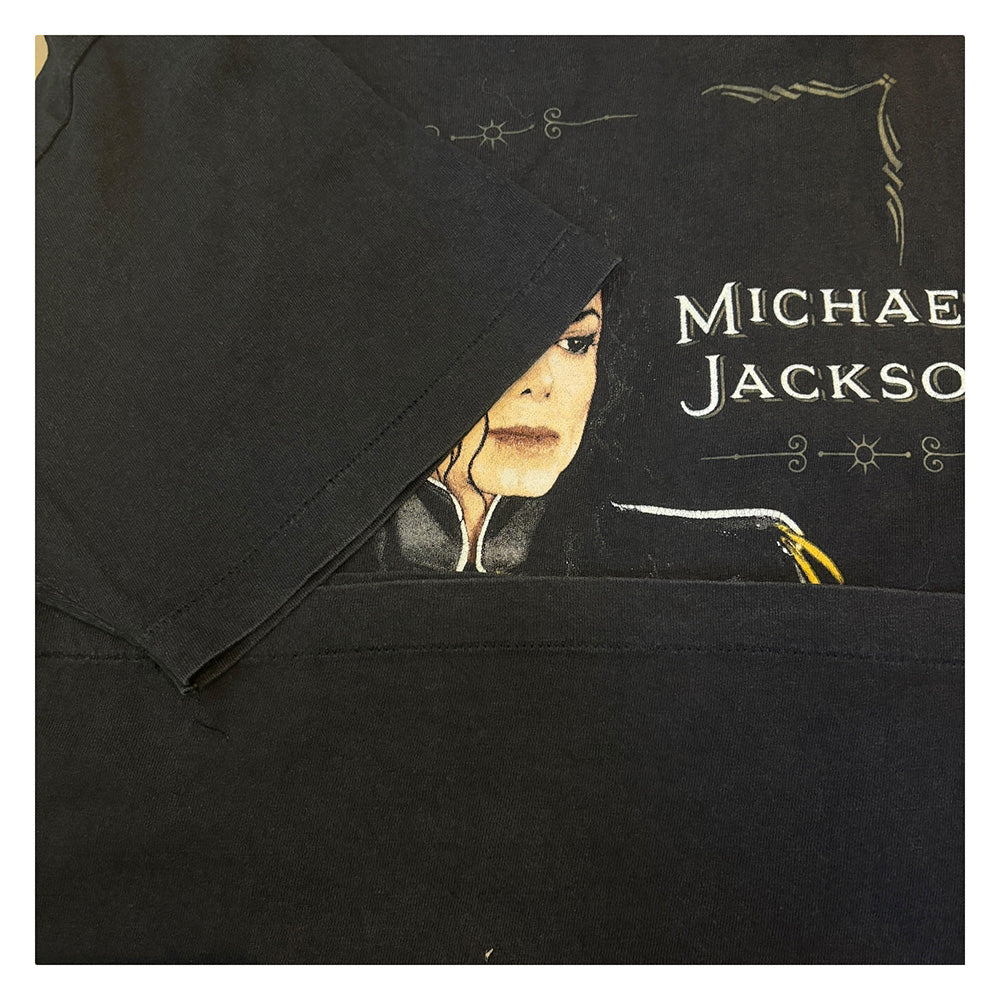 【MICHAEL JACKSON】マイケルジャクソン DANGEROUS TOUR Vintage Tシャツ L