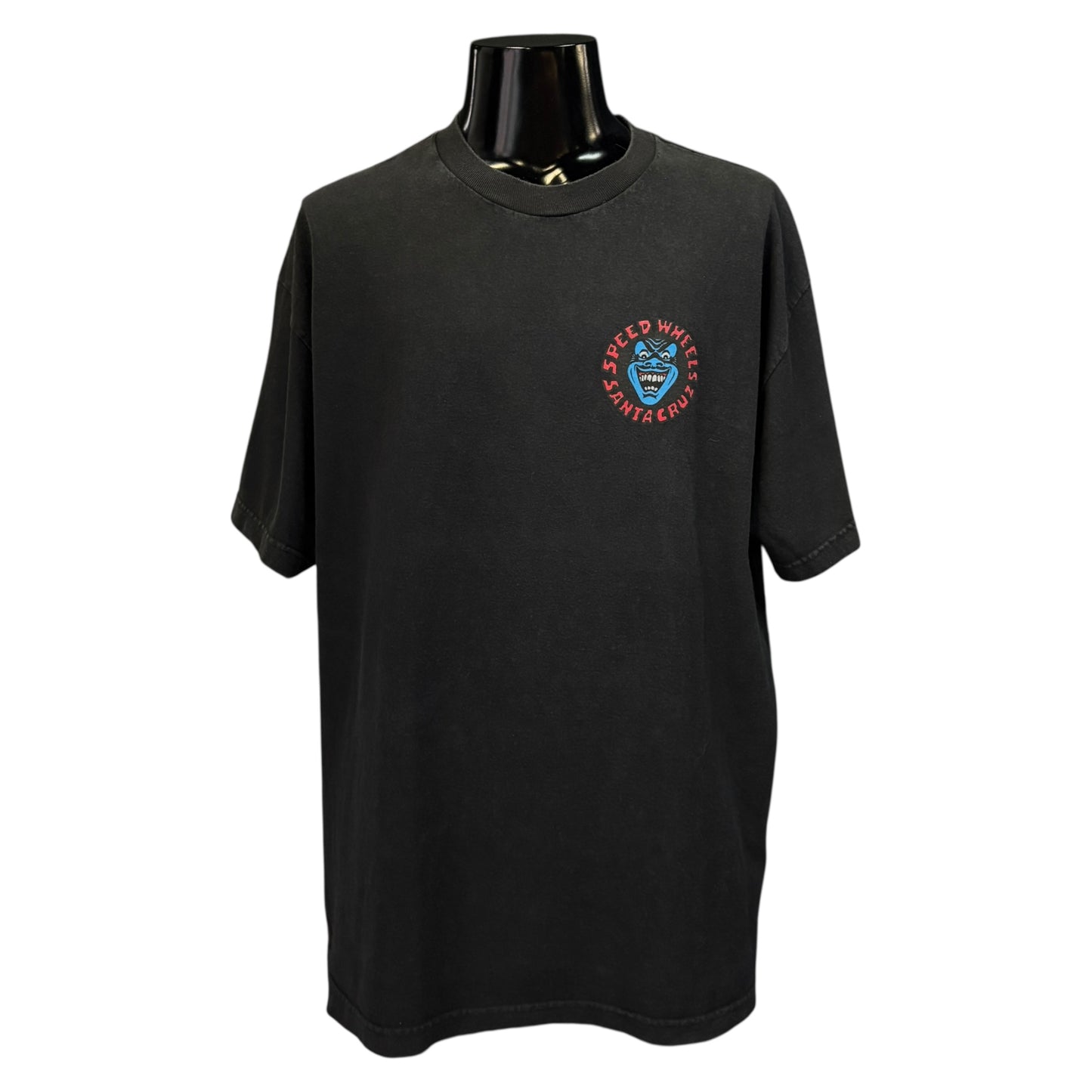 [SANTA CRUZ] Santa Cruz Scream Hand NHS Tag T-Shirt (XL)