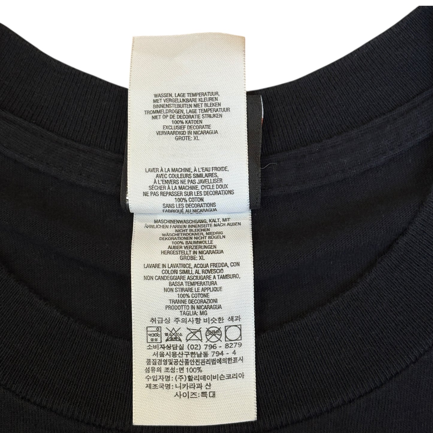 [HARLEY DAVIDSON] Harley Davidson "Bar &amp; Shield" T-shirt, XL