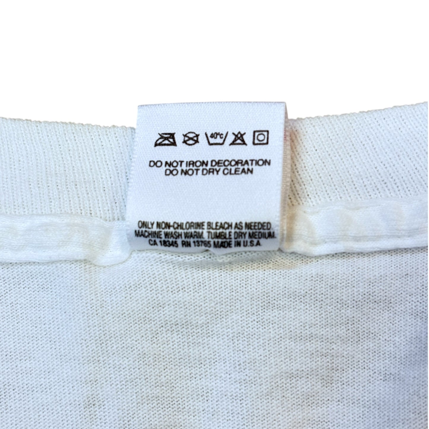 [PORSCHE] Porsche 90's Vintage Corporate T-Shirt, Size L