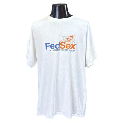 【FedSEX】フェドセックス Fedex フェデックス Tシャツ XL相当