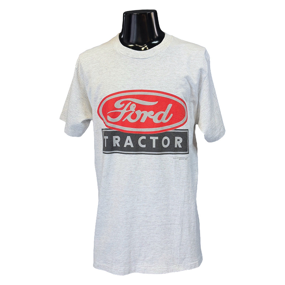 【FORD】フォード TRACTOR 企業ロゴ Vintage Tシャツ L