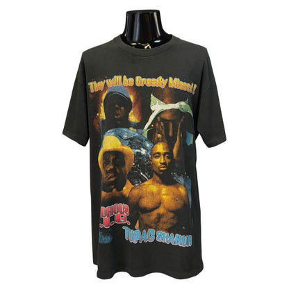[2PAC x NOTORIOUS BIG] 2PAC NOTORIOUS BIG Vintage T-shirt, size XL