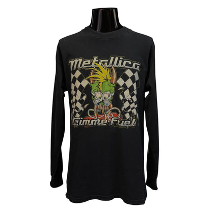 [METALLICA] Metallica Gimme Fuel Vintage Long T-shirt L
