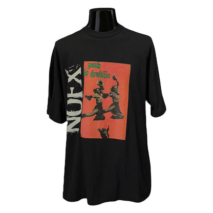 NOFX "punk in drublic" T-shirt, size XL
