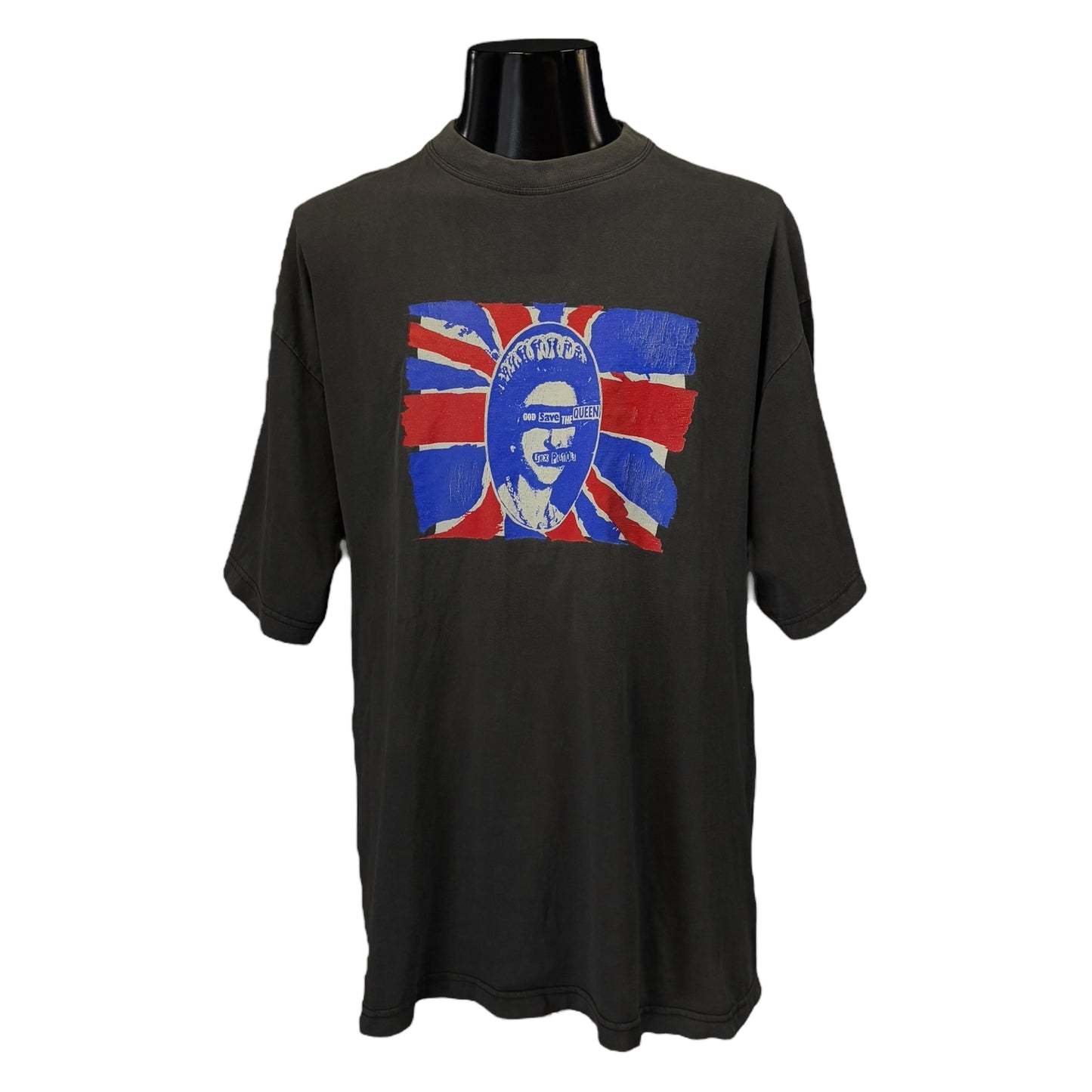 【SEX PISTOLS】セックスピストルズ GOD SAVE THE QUEEN 90s ユーロヴィンテージ Tシャツ XL