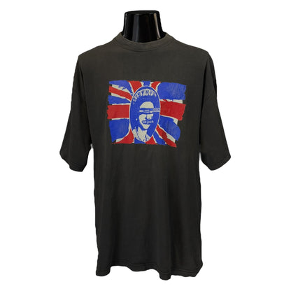 【SEX PISTOLS】セックスピストルズ GOD SAVE THE QUEEN 90s ユーロヴィンテージ Tシャツ XL