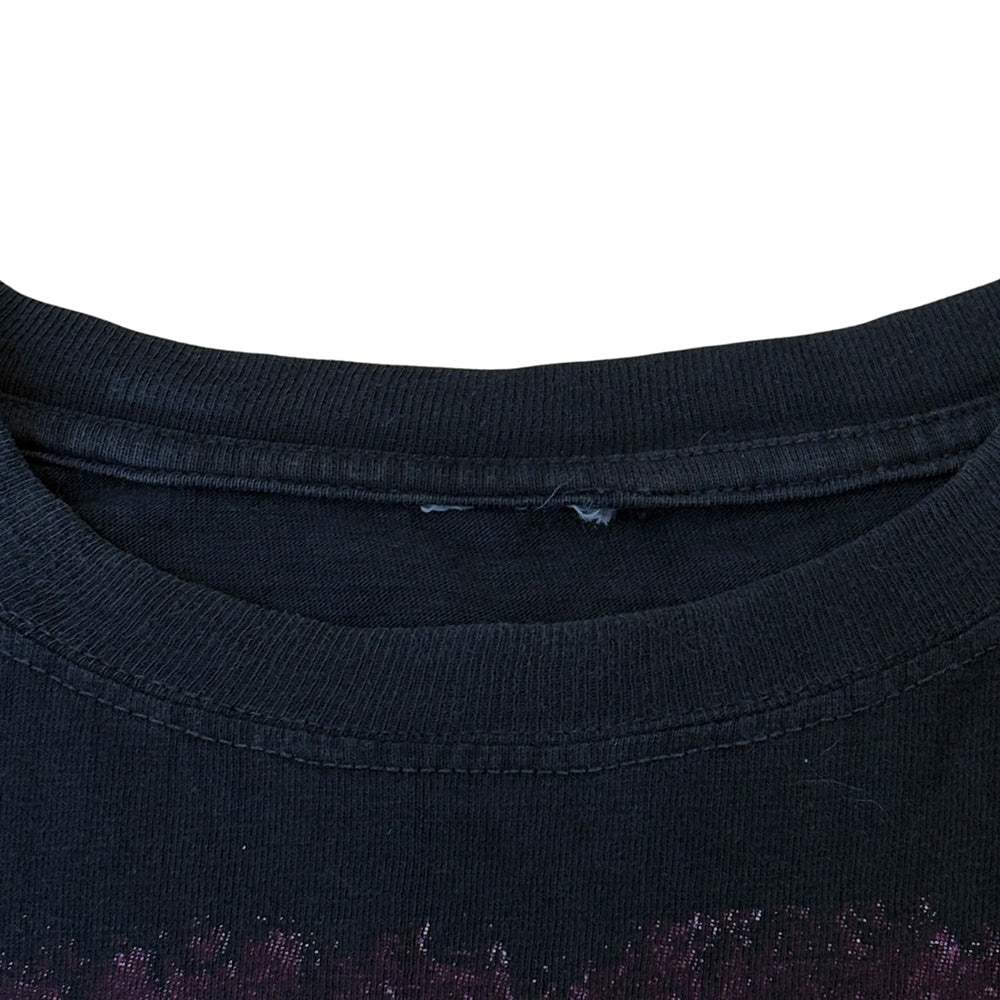 [JIMI HENDRIX] Jimi Hendrix Portrait Vintage Long Sleeve T-Shirt (Size XL)
