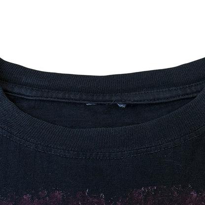 [JIMI HENDRIX] Jimi Hendrix Portrait Vintage Long Sleeve T-Shirt (Size XL)