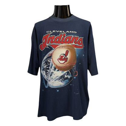 【CLEVELAND INDIANS】クリーブランドインディアンス 90's Vintage Tシャツ XL