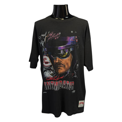 【DALE EARNHARDT】デイルアーンハート "Intimidator" 90's NUTMEG USA製 Tシャツ