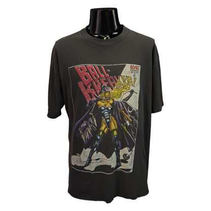 【AC/DC】エーシーディーシー 1995 Comics Ball Breaker Tour Vintage Tシャツ XL