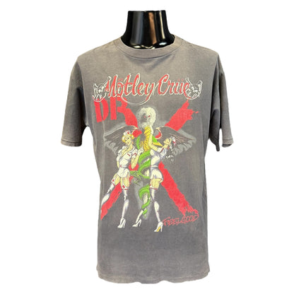 [MOTLEY CRUE] Motley Crue Dr. Feelgood Tour Vintage T-shirt, size XL