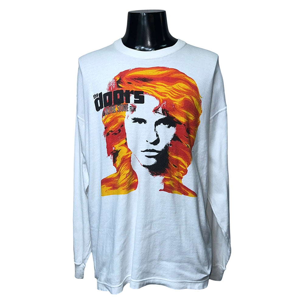 [DOORS] The Doors "Jim Morrison" Movie Promo Long Sleeve T-Shirt, Size XL