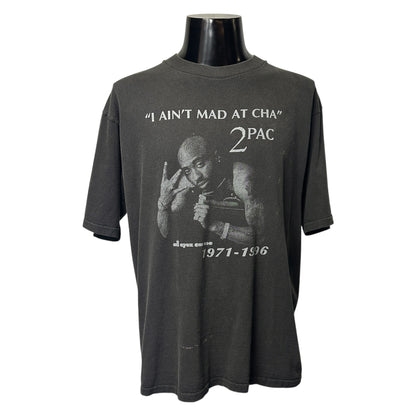 2PAC "I AIN'T MAD AT CHA ALL EYEZ ON ME" Vintage T-shirt, size XL