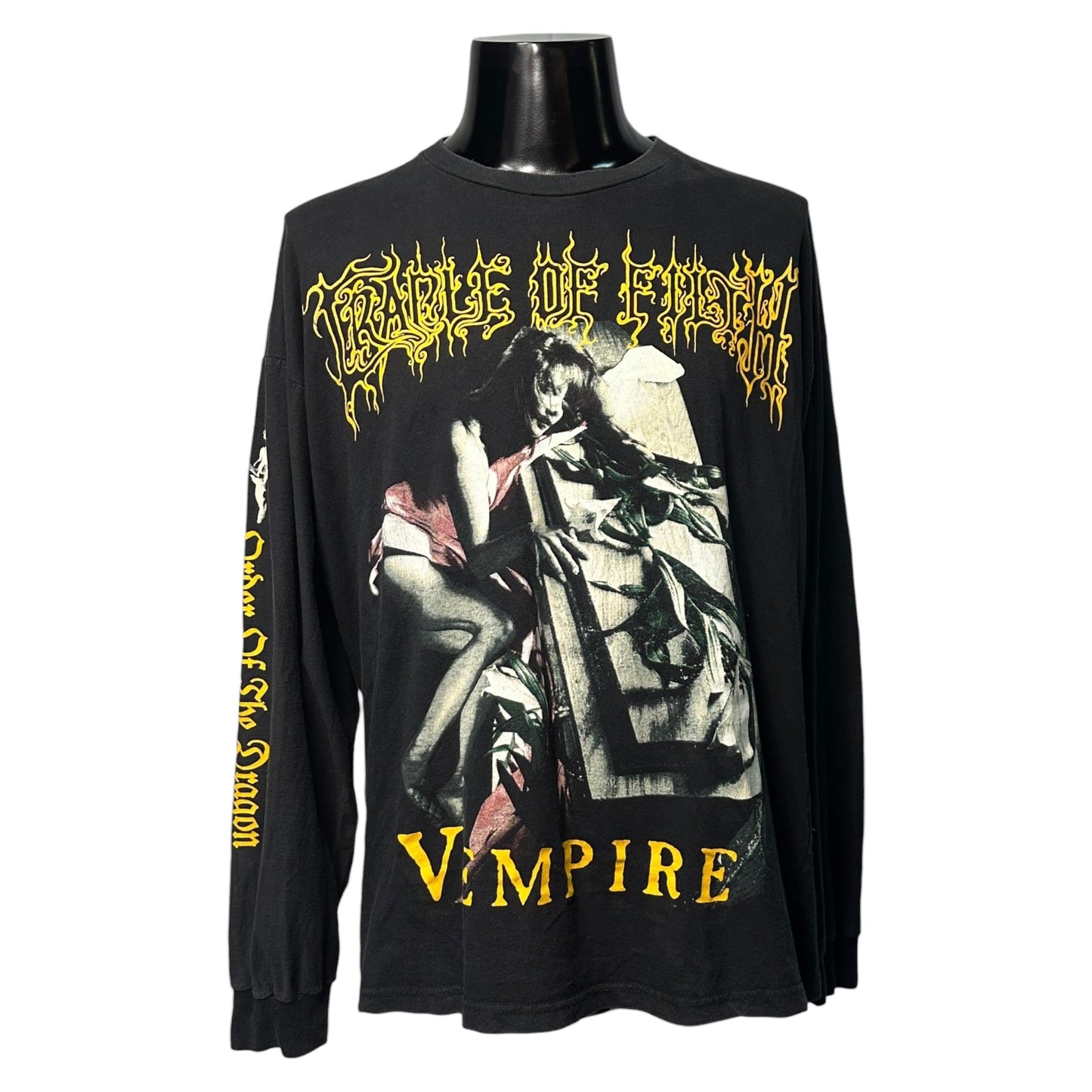 [CRADLE OF FILTH] Cradle of Filth VEMPIRE Long T-Shirt (XL)