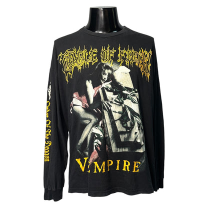 [CRADLE OF FILTH] Cradle of Filth VEMPIRE Long T-Shirt (XL)
