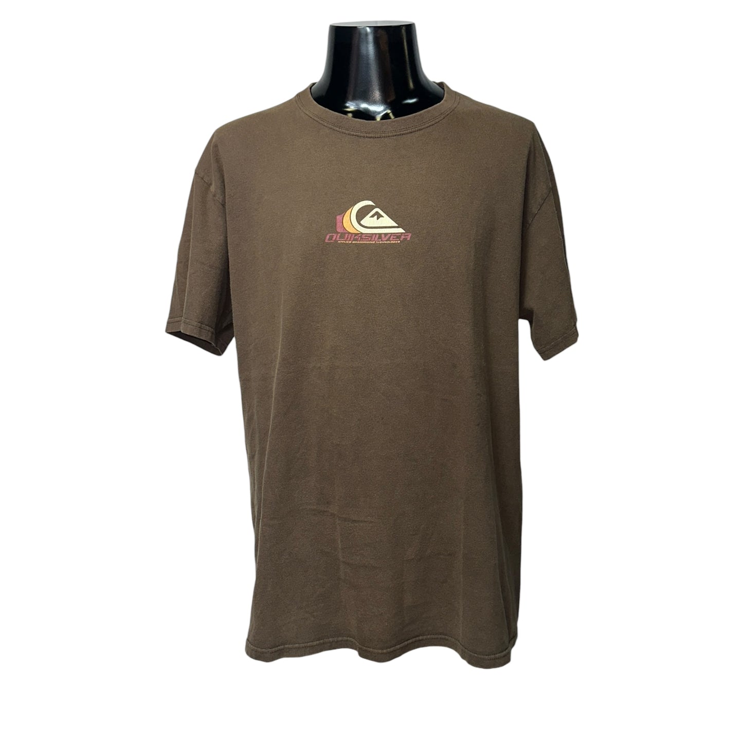 [QUIKSILVER] Quiksilver Brown T-shirt L