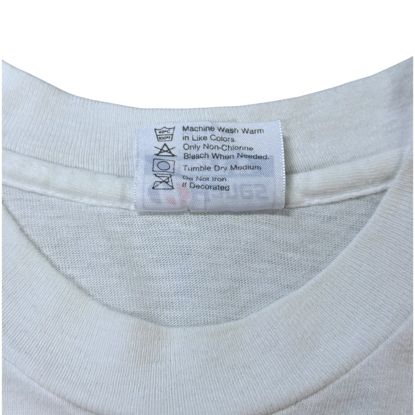 [BMW] BMW RIDE THE BMW ROAD Vintage T-shirt XL