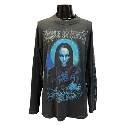 【CRADLE OF FILTH】クレイドルオブフィルス TWISTED FREAK OF NATURE  ロングTシャツ XL　Y2K