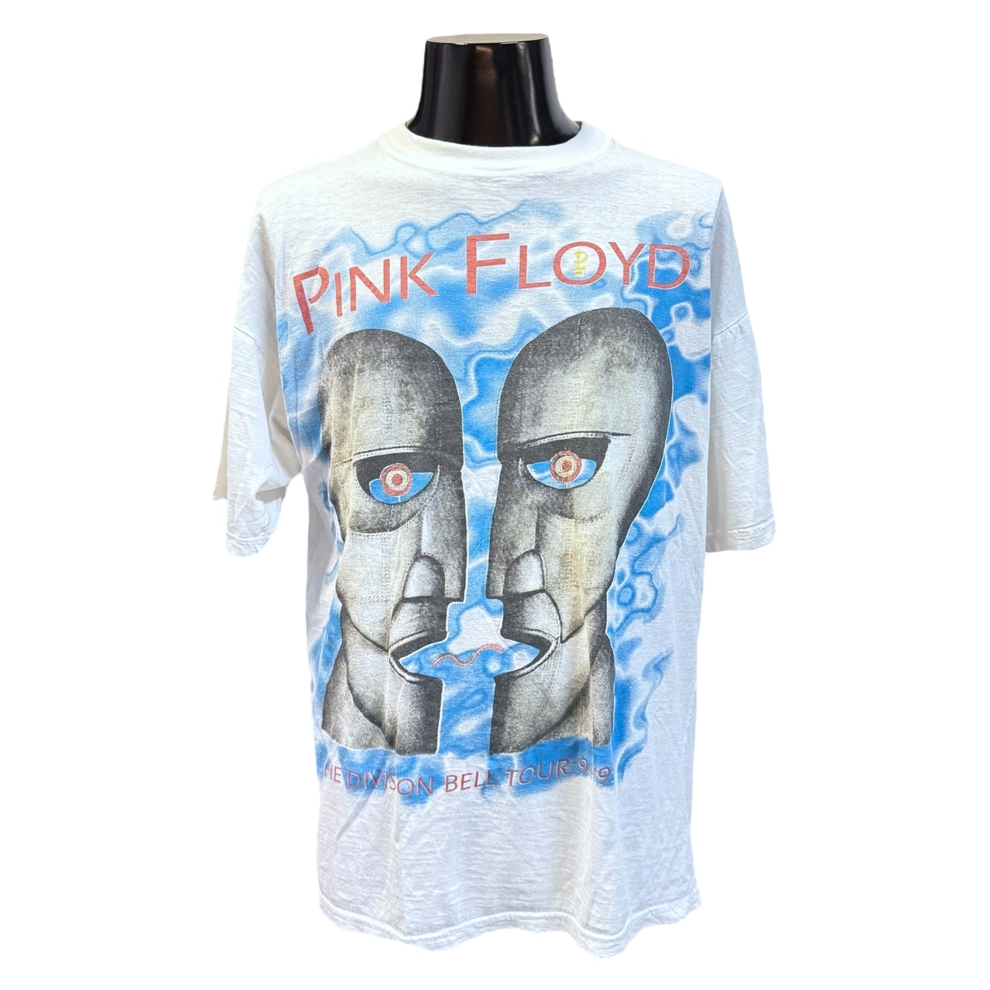 [PINK FLOYD] Pink Floyd DIVISION BELL EUROPEAN TOUR T-shirt L