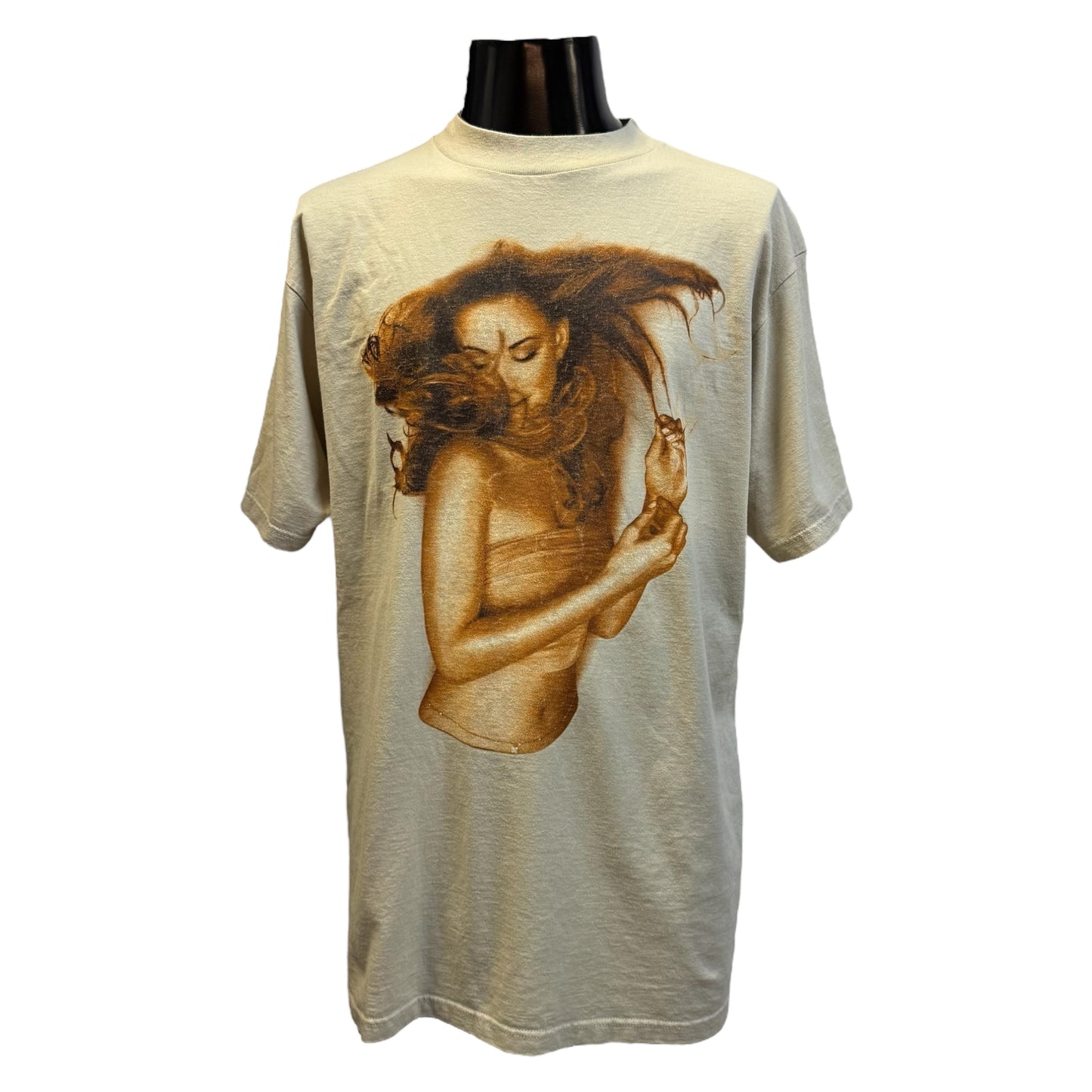 [MARIAH CAREY] Mariah Carey BUTTERFLY TOUR T-shirt L