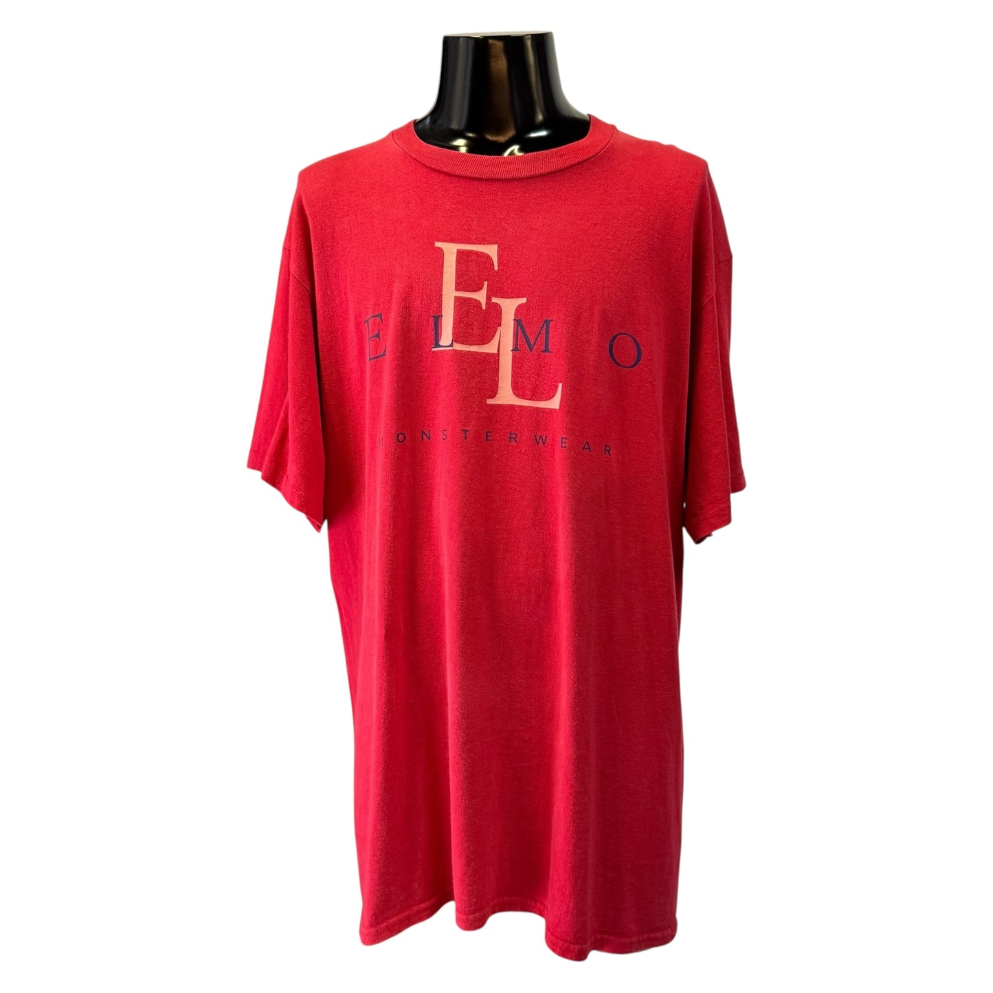 [SESAMI STREET] Sesame Street ELMO Vintage T-shirt XL