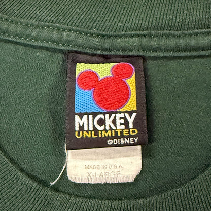 [DISNEY] Disney MICKEY Mickey Mouse ORLANDO FLORIDA USA Made T-shirt XL