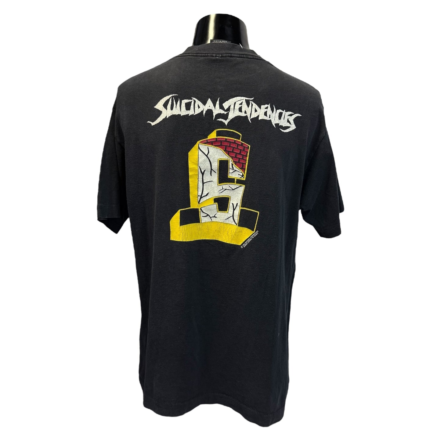 【SUICIDAL TENDENCIES】スイサイダルテンデンシーズ JOIN THE ARMY Vintage Tシャツ L