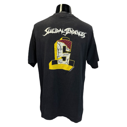 【SUICIDAL TENDENCIES】スイサイダルテンデンシーズ JOIN THE ARMY Vintage Tシャツ L